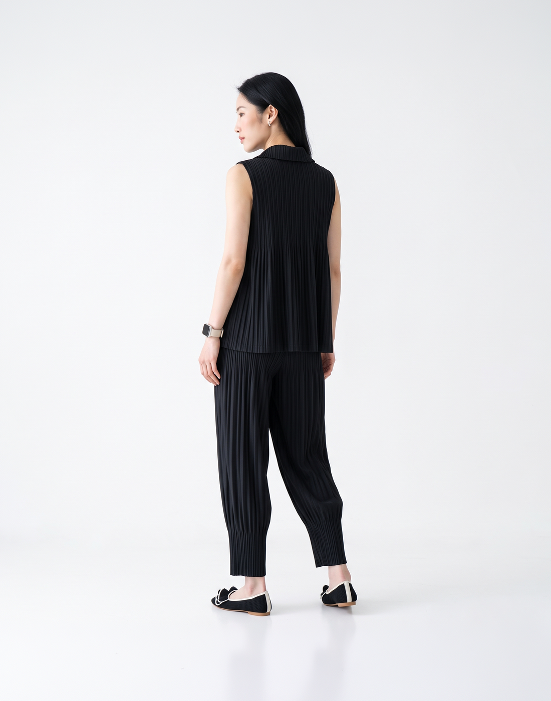 Wrinkle-Free, Cooling & Breathable Aera Free Size Top With Pockets
