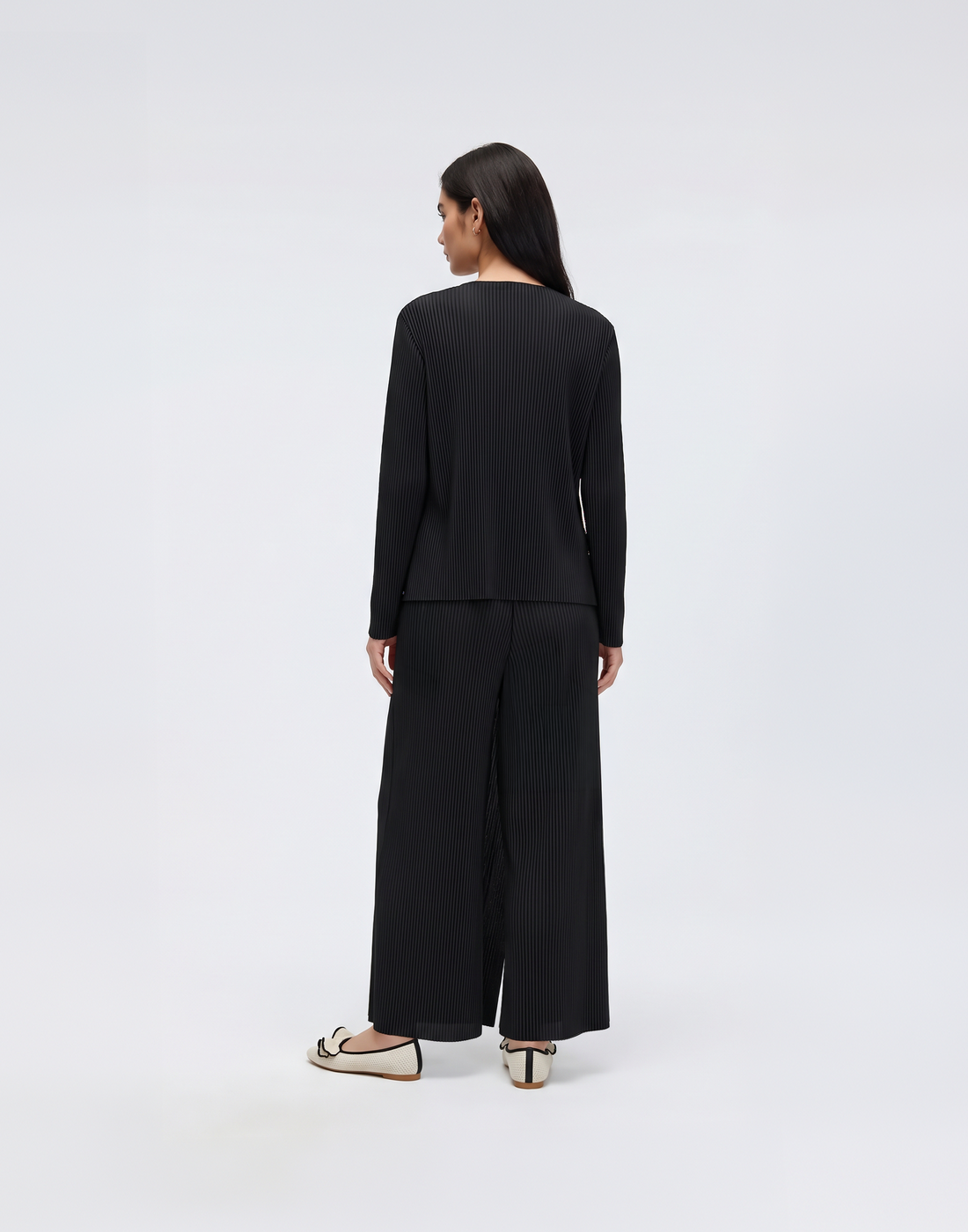 Wrinkle-Free, Breathable & Stretchy Free Size Pleated Hygge Top