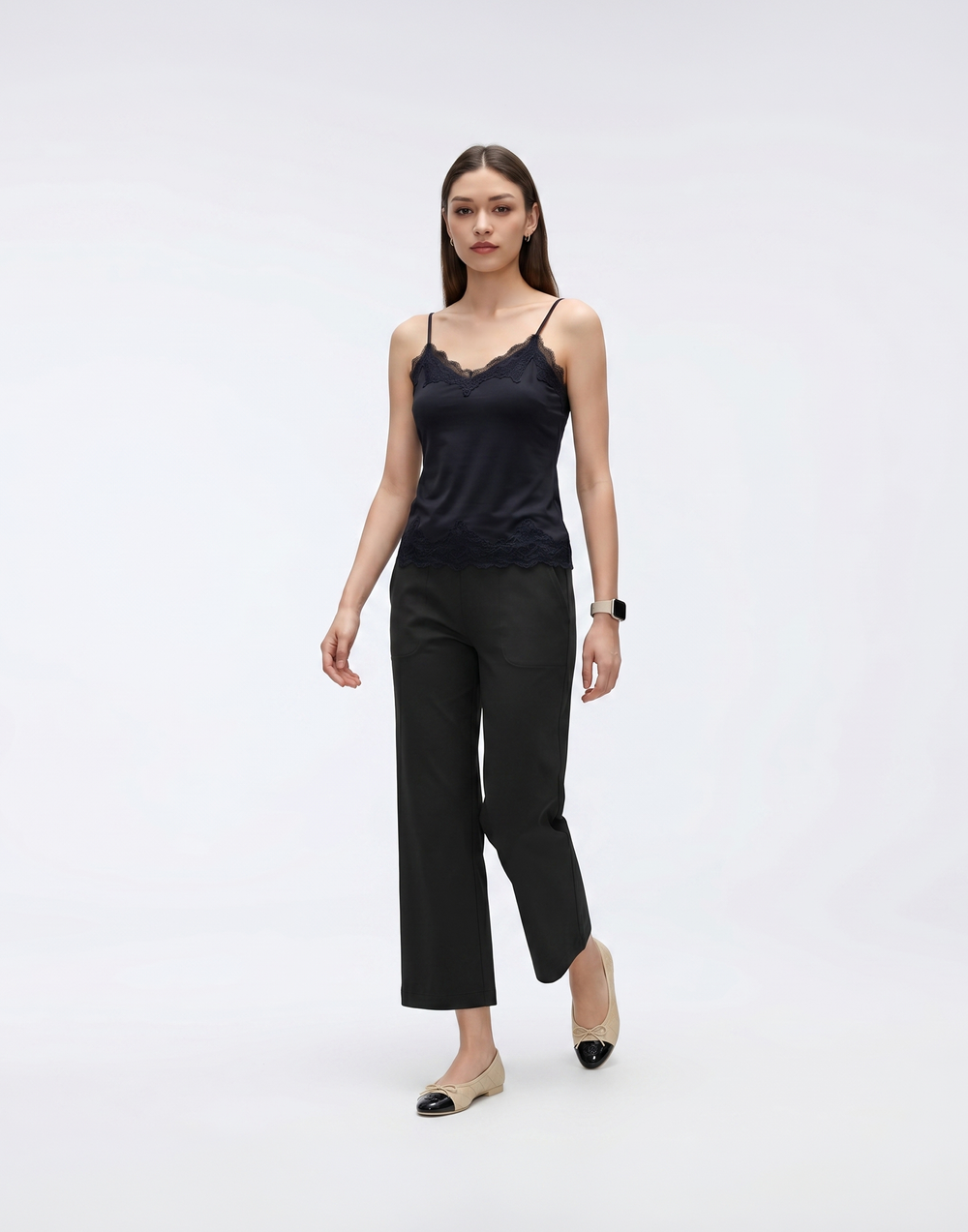 Buy 1, Get 1 Free - Cooling, Buttery Soft Muse Lace Padded Top