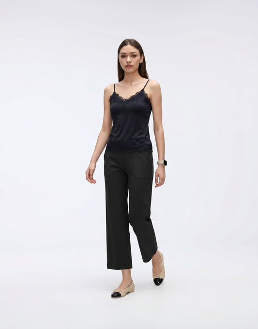 Buy 1, Get 1 Free - Cooling, Buttery Soft Muse Lace Padded Top