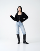 Buttery Soft & Warm Free Size Snowfall Top With Sleeves