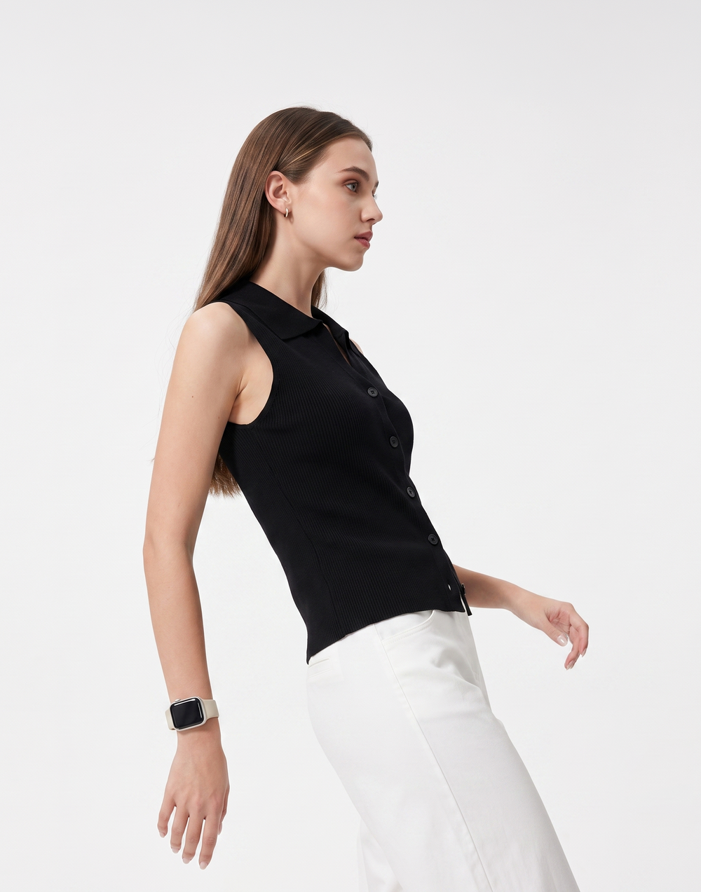 Wrinkle-Free, Cooling & Breathable Free Size Signature Knit Top