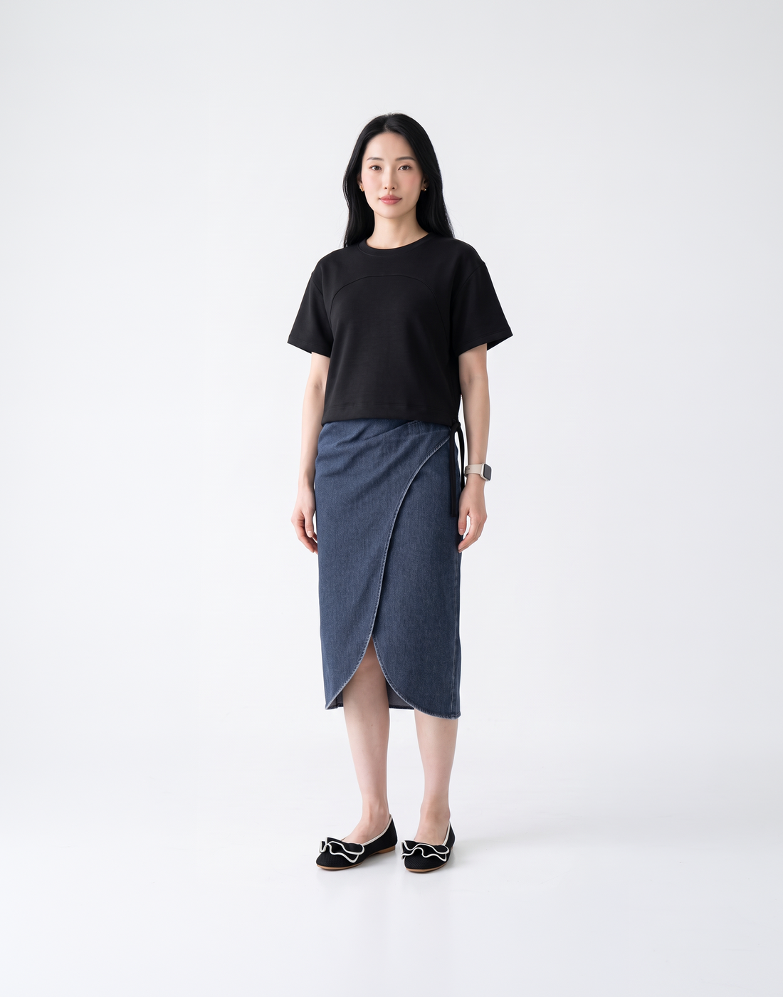 Buy 1, Get 1 Free - Cooling, Breathable & Stretchy Tummy Covering Momentum Top