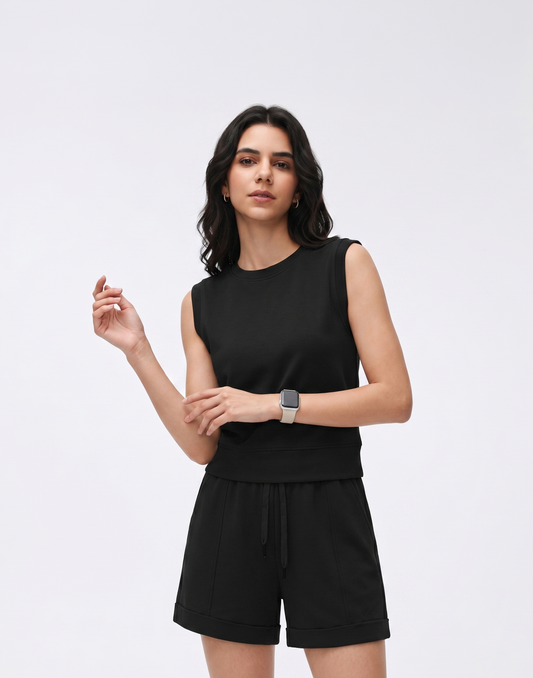 Buy 1, Get 1 Free - Cooling, Buttery Soft & Wrinkle-Free Feathersoft Top