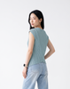 Wrinkle-Free, Cooling & Breathable Free Size Evia Top