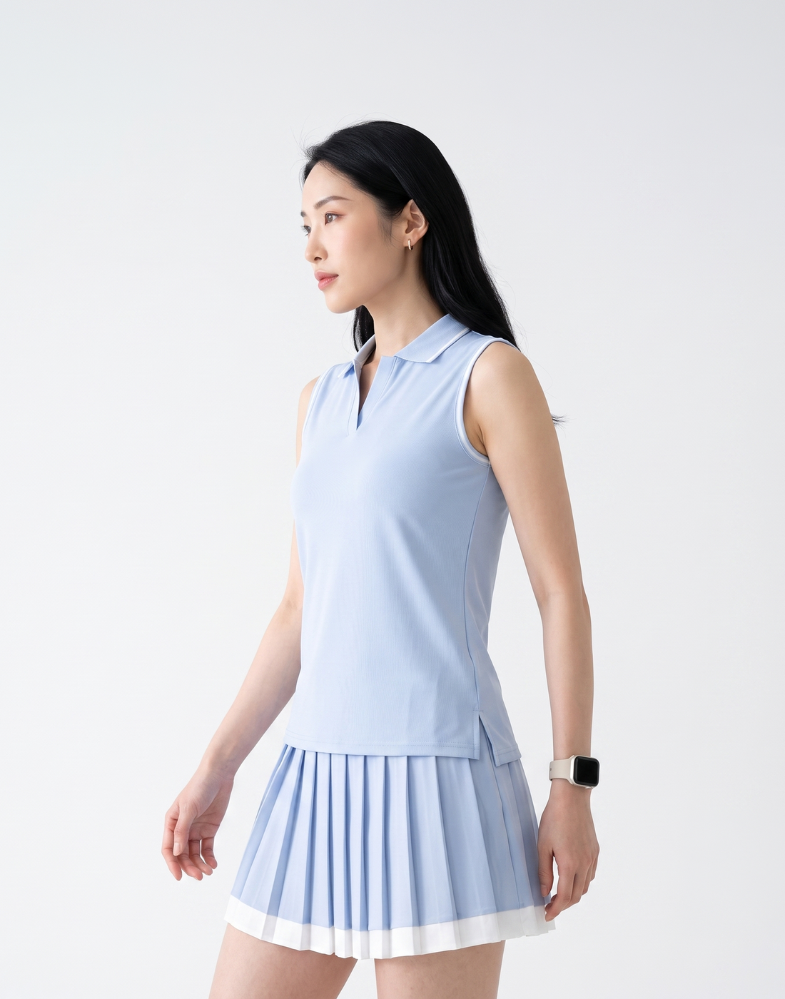Buy 1, Get 1 Free - Cooling, Breathable & Sweat-Wicking Match Point Polo Top