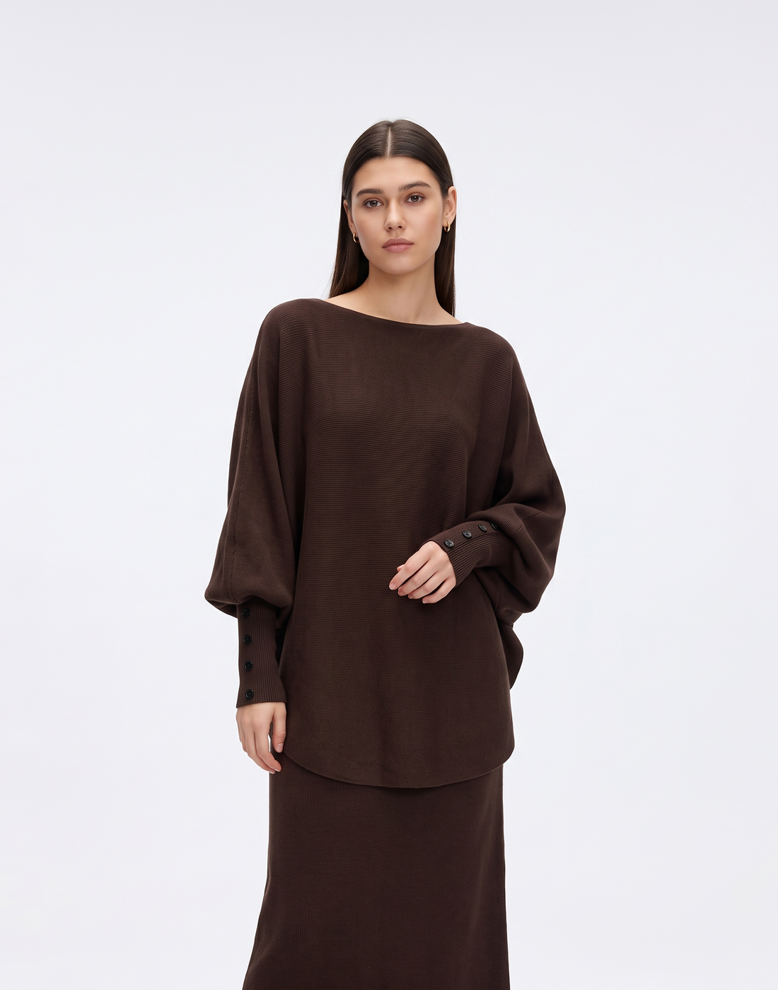 Buttery Soft, Warm & Stretchy Summit Dress Set