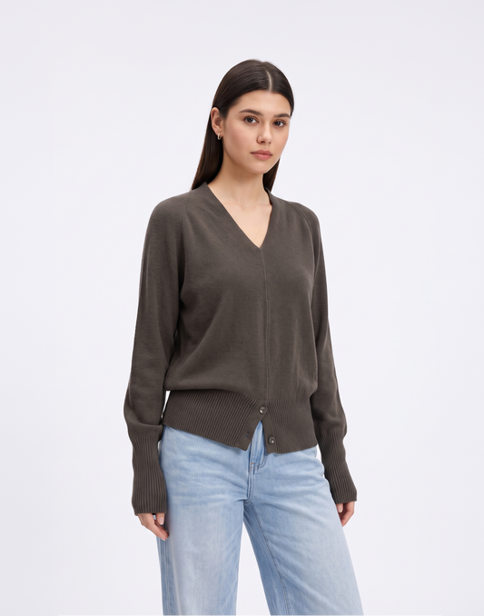 Warm, Buttery Soft & Cosy Elera Knitted Top - For Cold Climates