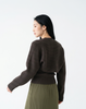 Buttery Soft & Warm Free Size Snowfall Top With Sleeves