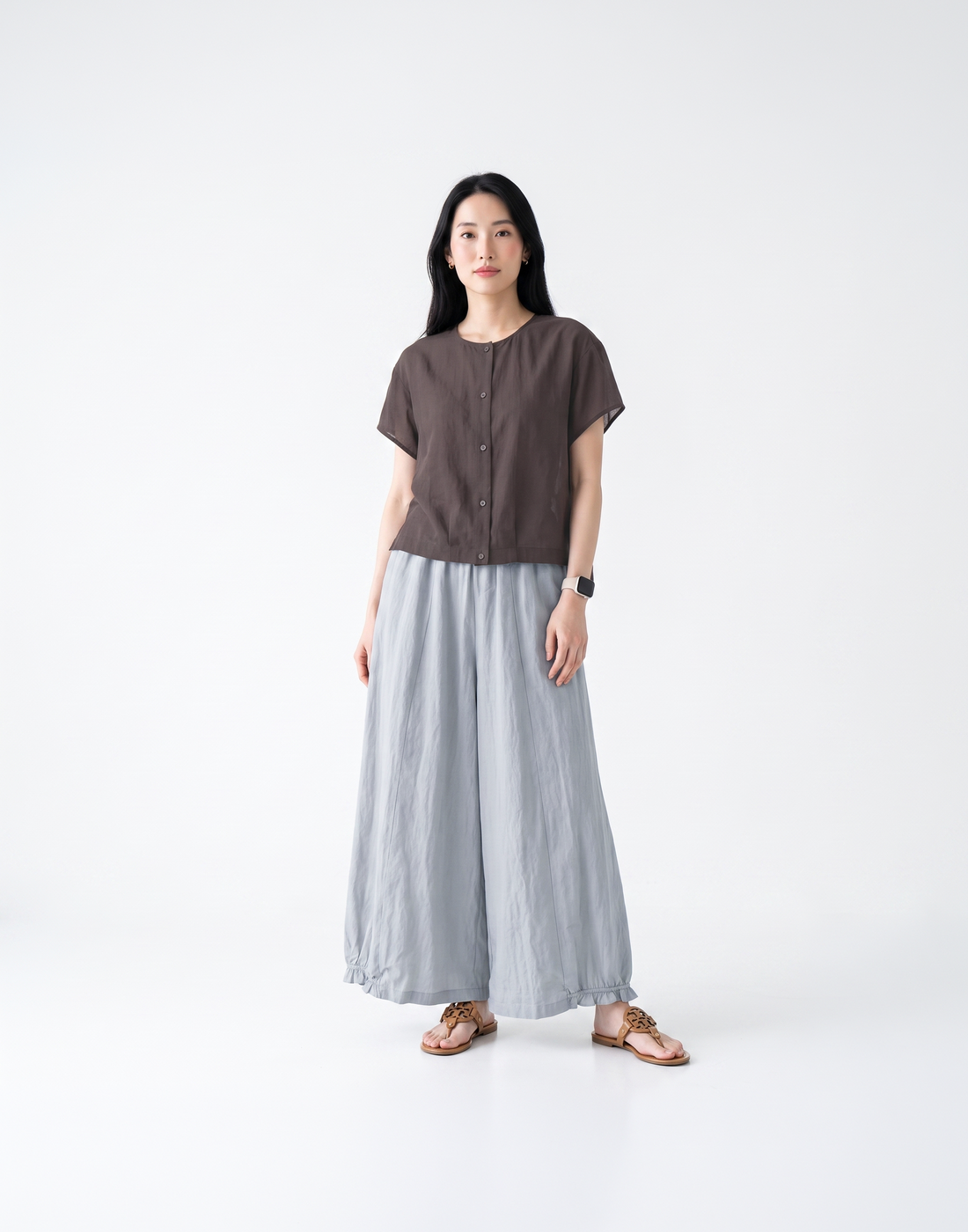 Cooling, Breathable & Tummy Covering Fold Top