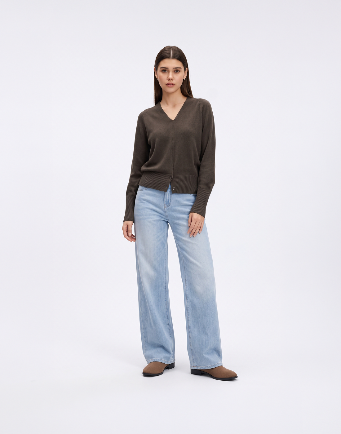 Warm, Buttery Soft & Cosy Elera Knitted Top - For Cold Climates