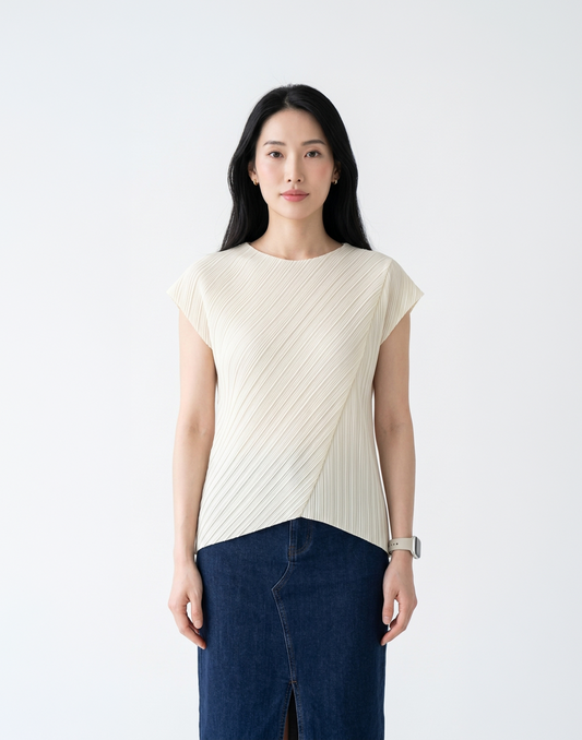 Wrinkle-Free, Cooling & Breathable Free Size Evia Top