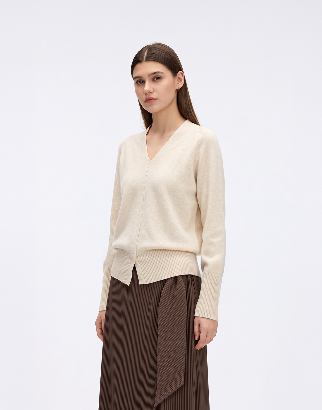 Warm, Buttery Soft & Cosy Elera Knitted Top - For Cold Climates