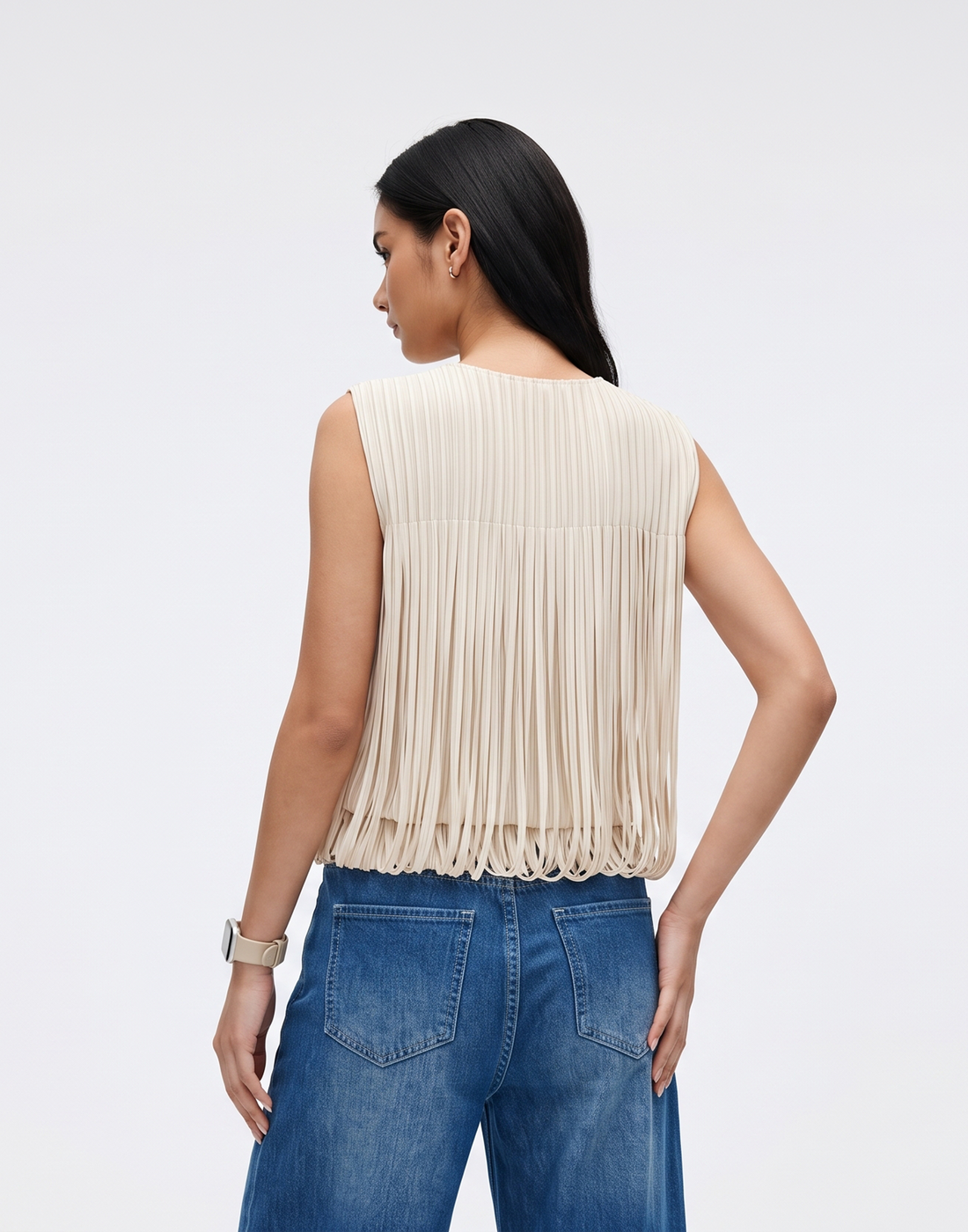 Wrinkle-Free, Cooling & Breathable Tummy-Friendly Serena Top