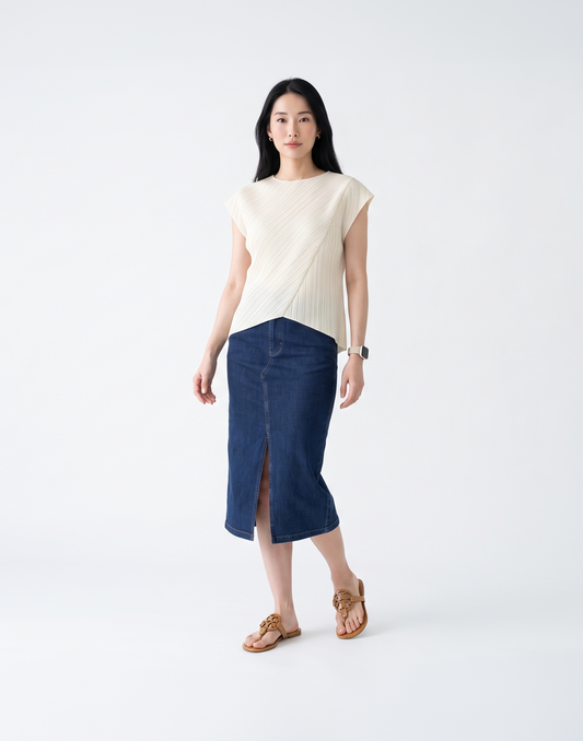 Wrinkle-Free, Cooling & Breathable Free Size Evia Top