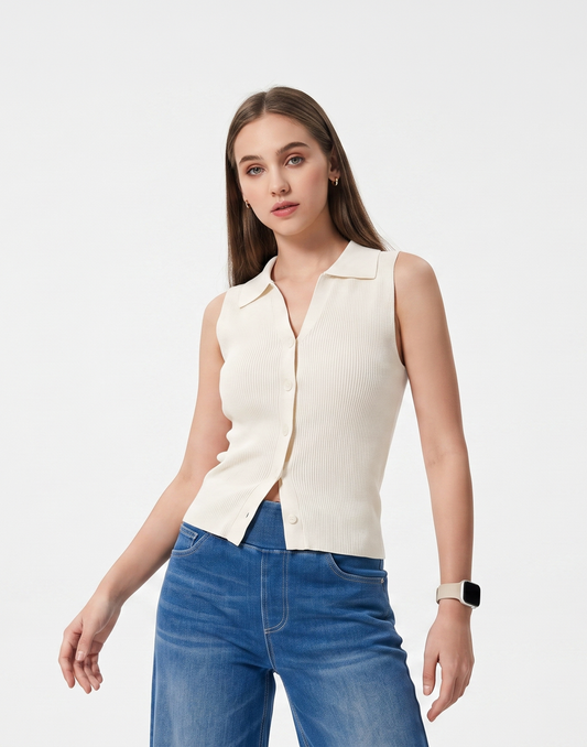 Wrinkle-Free, Cooling & Breathable Free Size Signature Knit Top