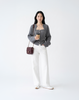 Buttery Soft & Warm Free Size Snowfall Top With Sleeves