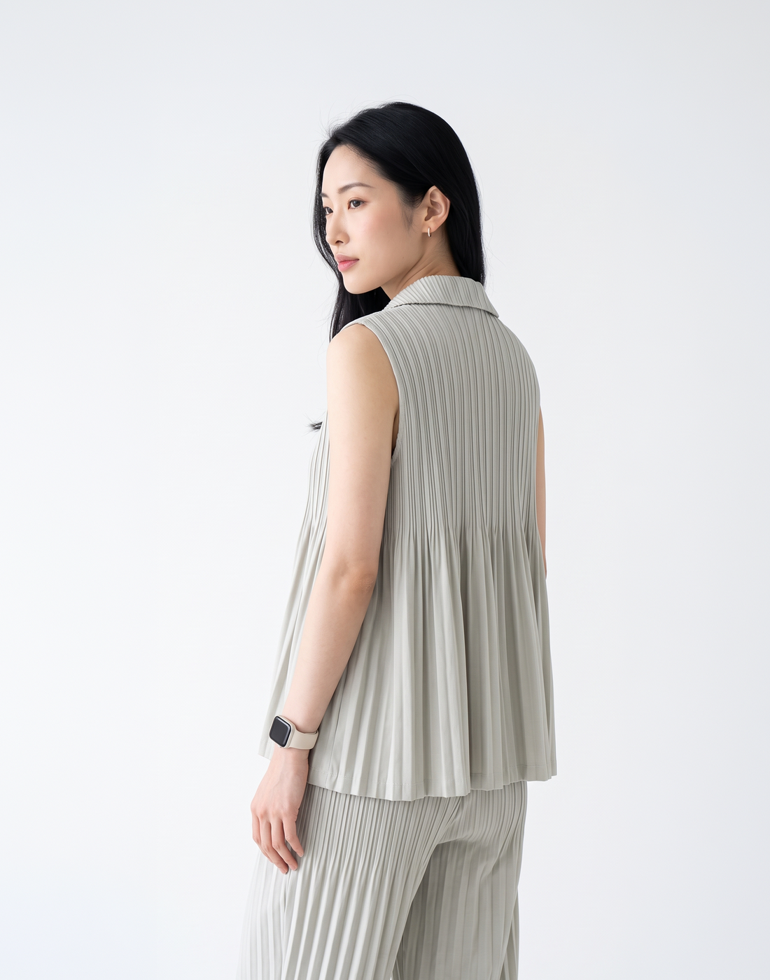 Wrinkle-Free, Cooling & Breathable Aera Free Size Top With Pockets