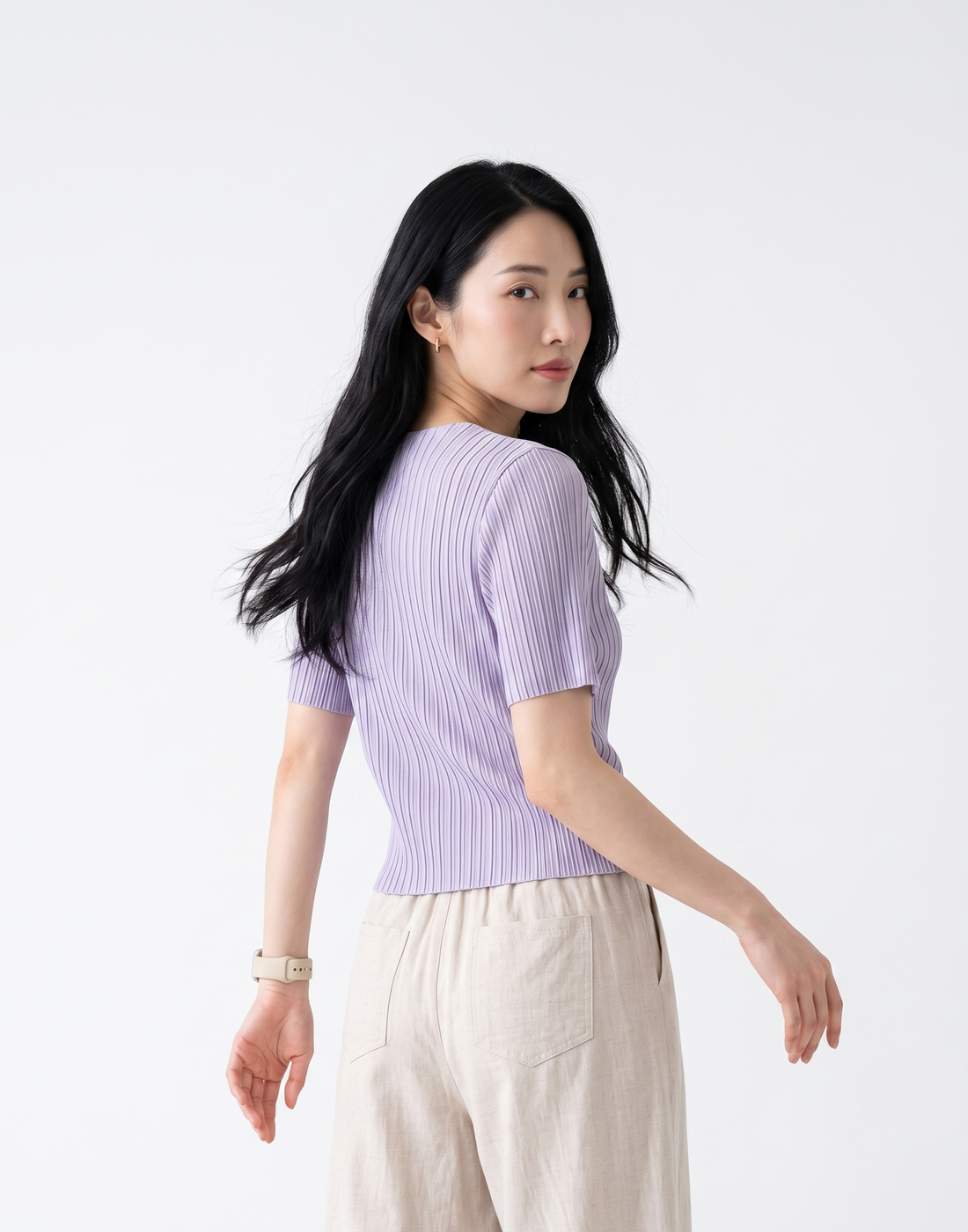 Wrinkle-Free, Cooling & Breathable Free Size Flutter Top