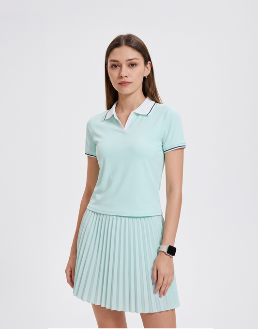 Buy 1, Get 1 Free - Cooling, Buttery Soft & Sweat-Wicking Clubhouse Polo Top
