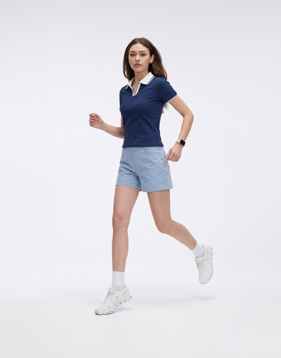 Buy 1, Get 1 Free - Cooling, Buttery Soft & Sweat-Wicking Clubhouse Polo Top