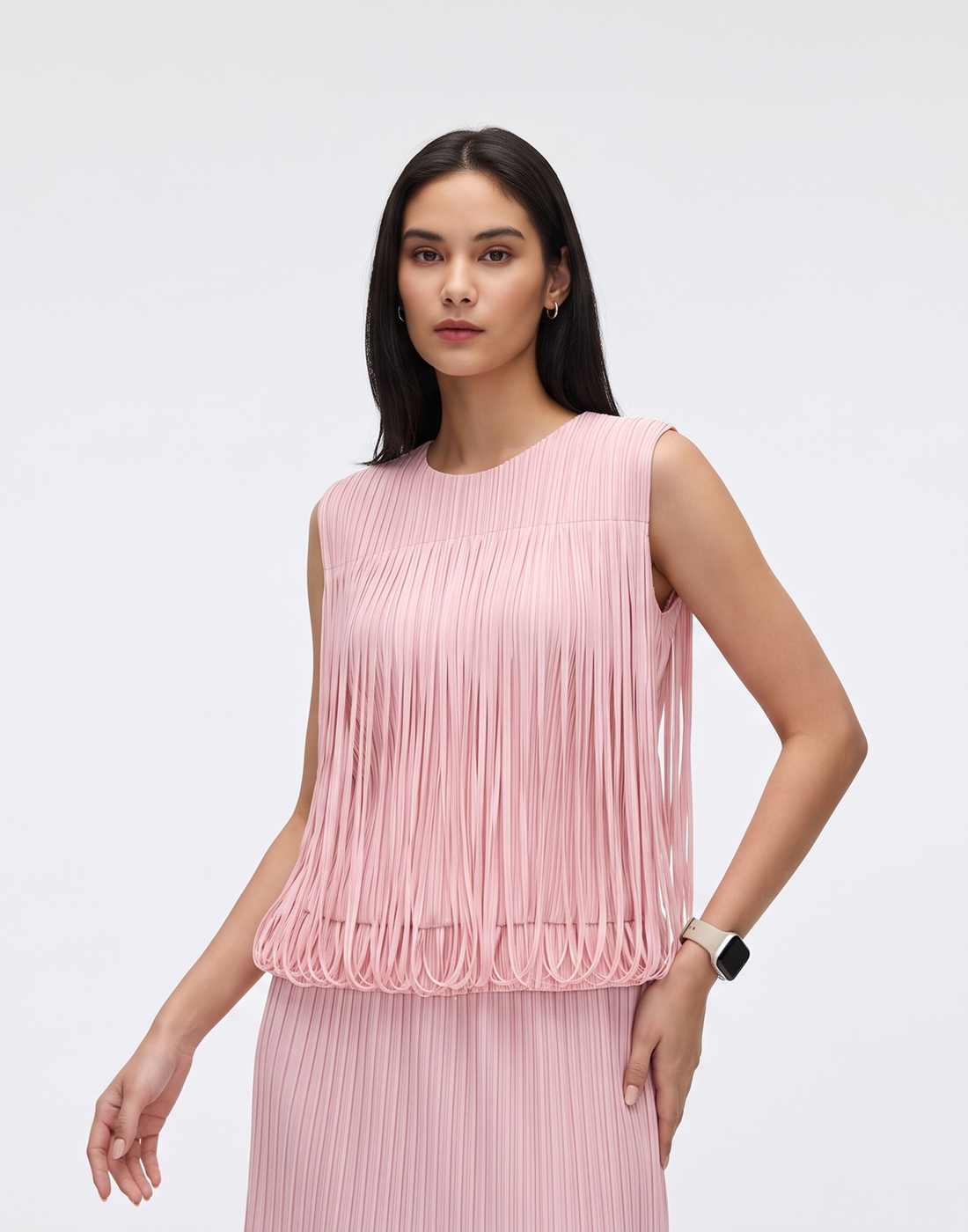 Wrinkle-Free, Cooling & Breathable Tummy-Friendly Serena Top