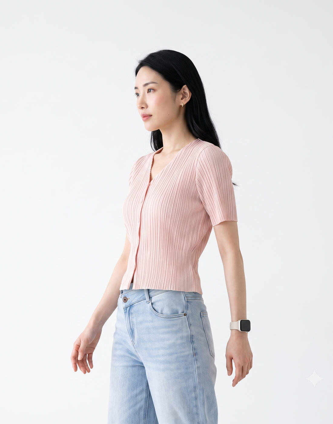 Wrinkle-Free, Cooling & Breathable Free Size Flutter Top