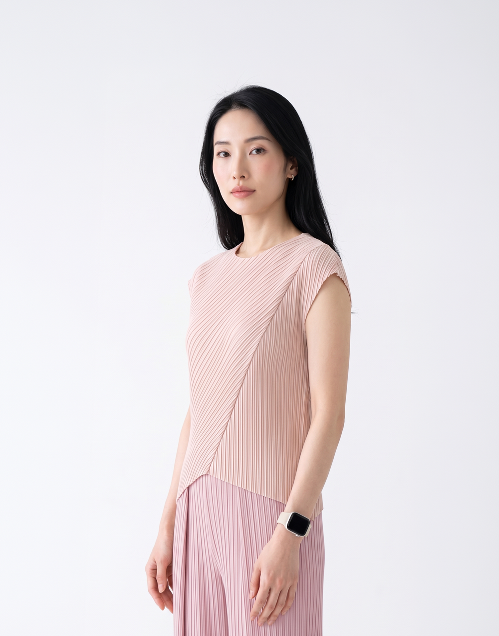 Wrinkle-Free, Cooling & Breathable Free Size Evia Top