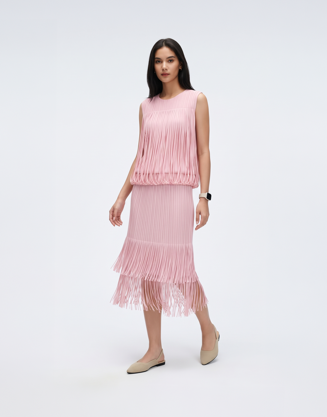 Wrinkle-Free, Cooling & Breathable Tummy-Friendly Serena Top