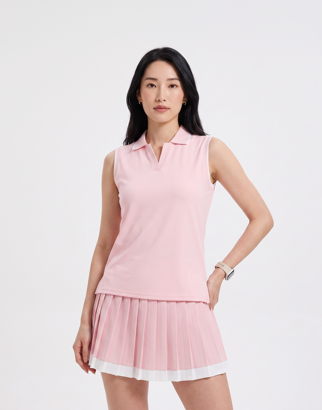 Buy 1, Get 1 Free - Cooling, Breathable & Sweat-Wicking Match Point Polo Top