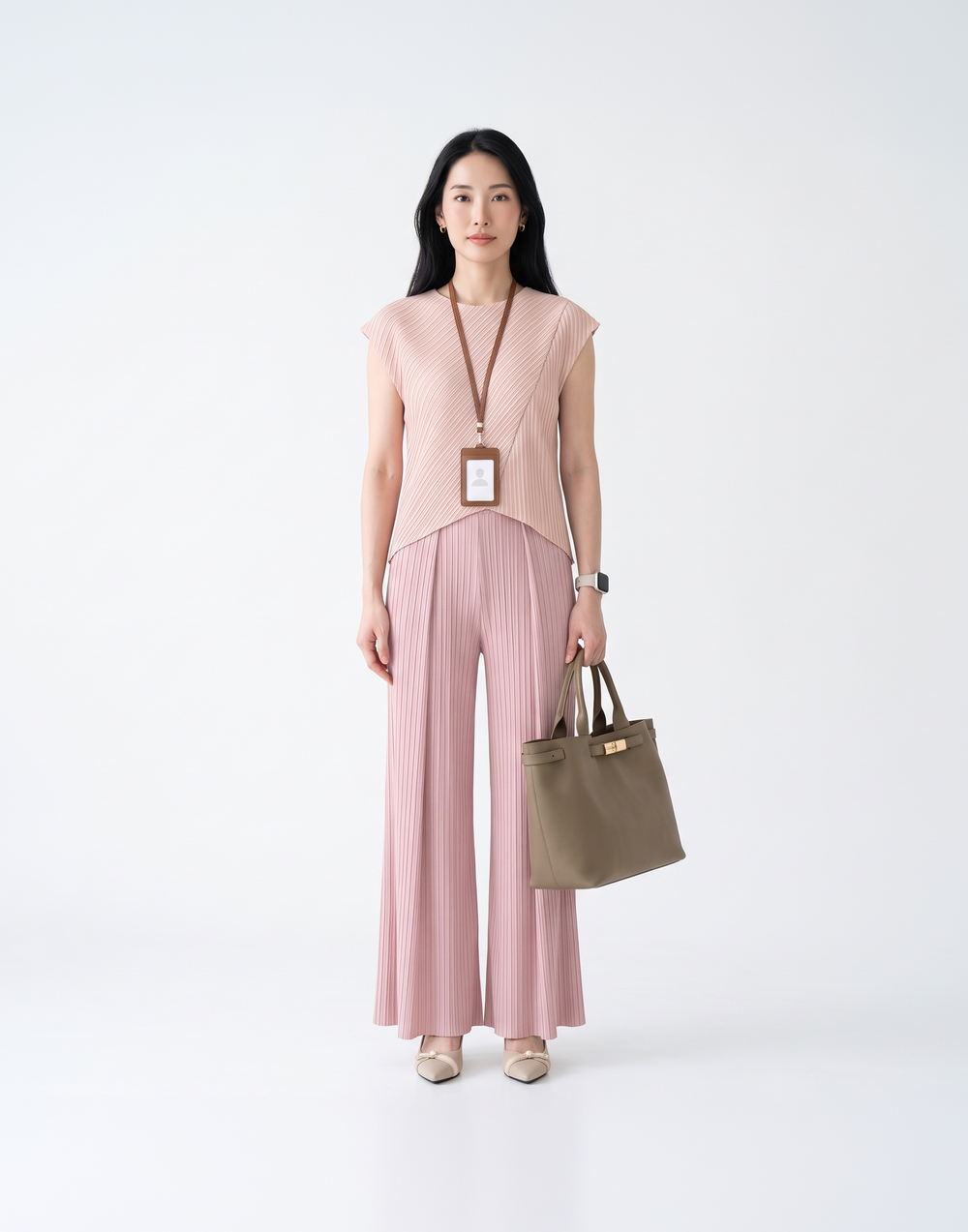 Wrinkle-Free, Cooling & Breathable Free Size Evia Top