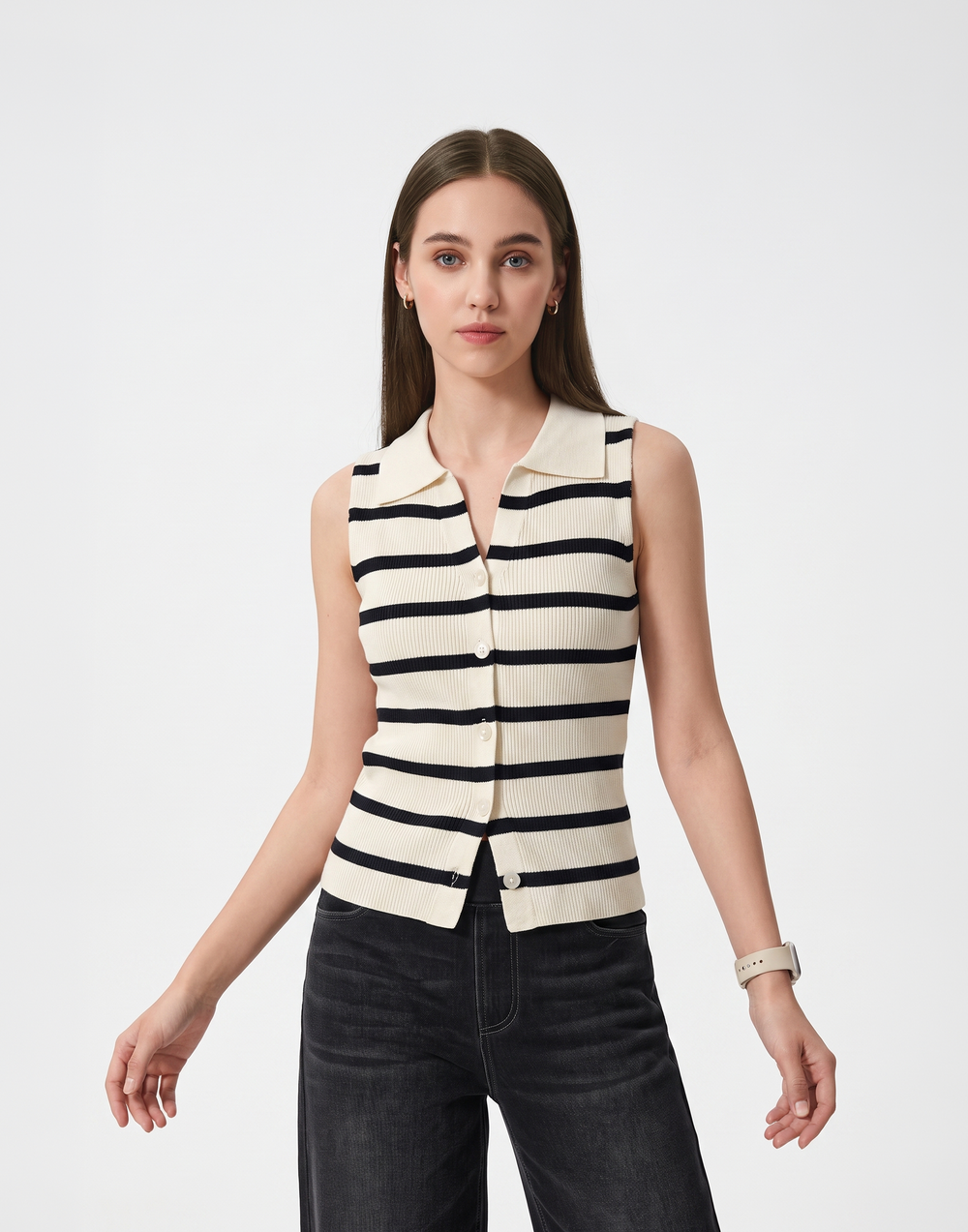 Wrinkle-Free, Cooling & Breathable Free Size Signature Knit Top