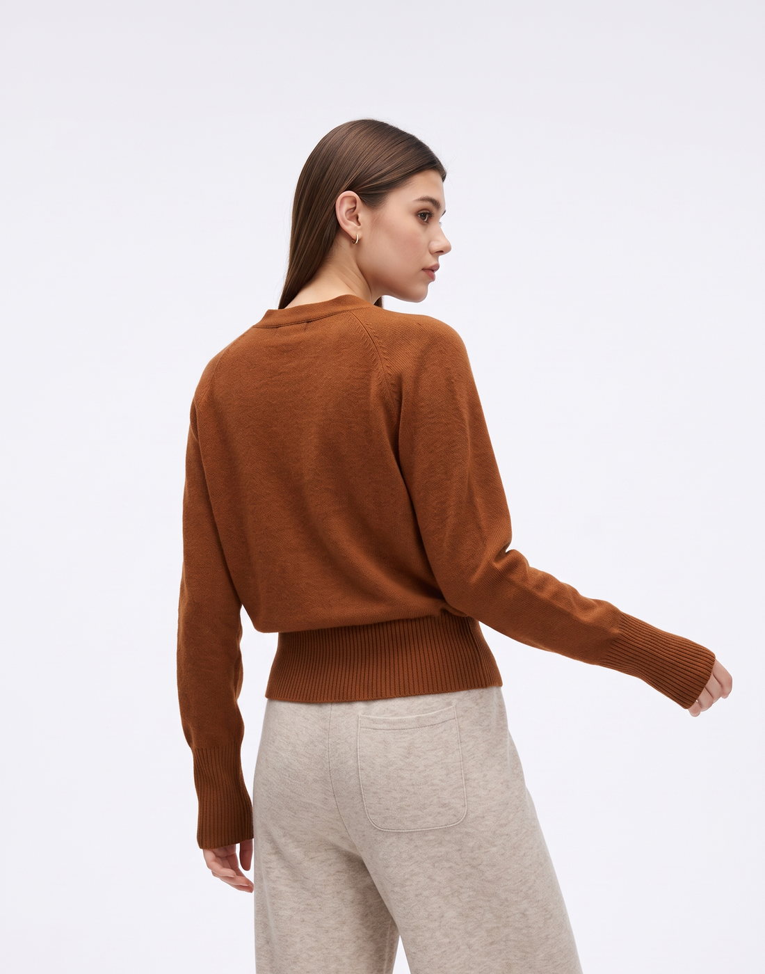 Warm, Buttery Soft & Cosy Elera Knitted Top - For Cold Climates
