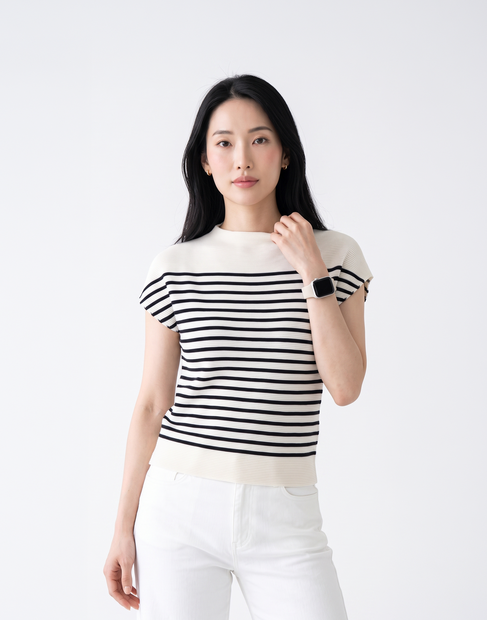 Wrinkle-Free, Cooling & Breathable Free Size Fluid Top