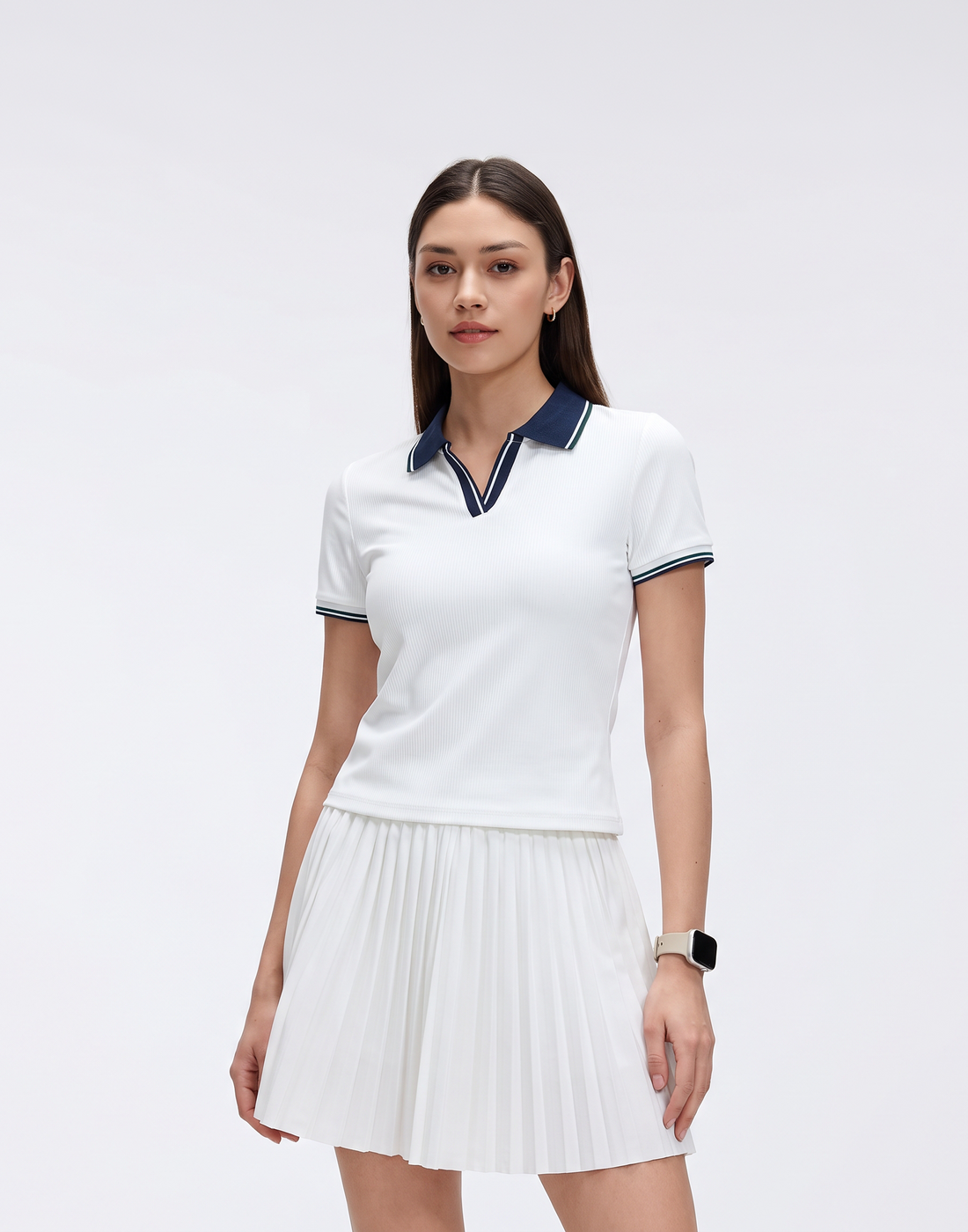 Buy 1, Get 1 Free - Cooling, Buttery Soft & Sweat-Wicking Clubhouse Polo Top