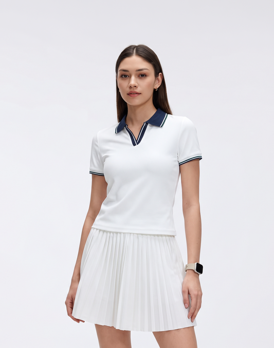 Buy 1, Get 1 Free - Cooling, Buttery Soft & Sweat-Wicking Clubhouse Polo Top