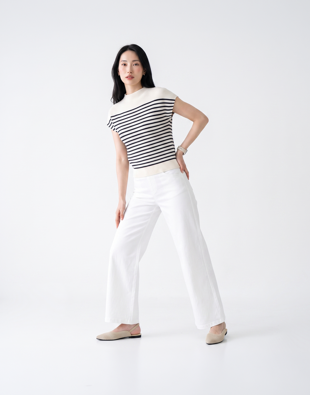 Wrinkle-Free, Cooling & Breathable Free Size Fluid Top