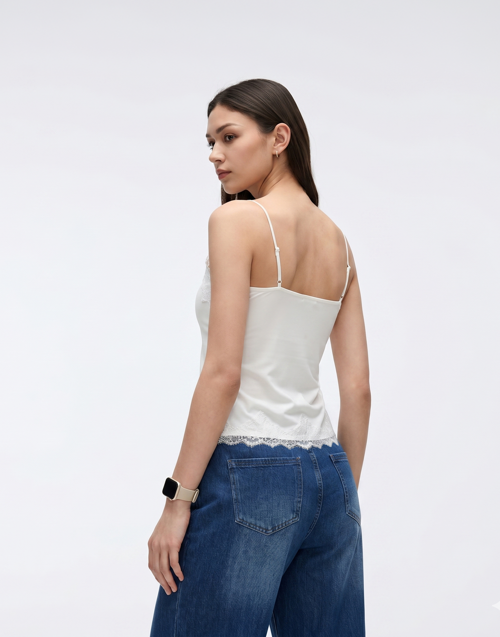 Buy 1, Get 1 Free - Cooling, Buttery Soft Muse Lace Padded Top