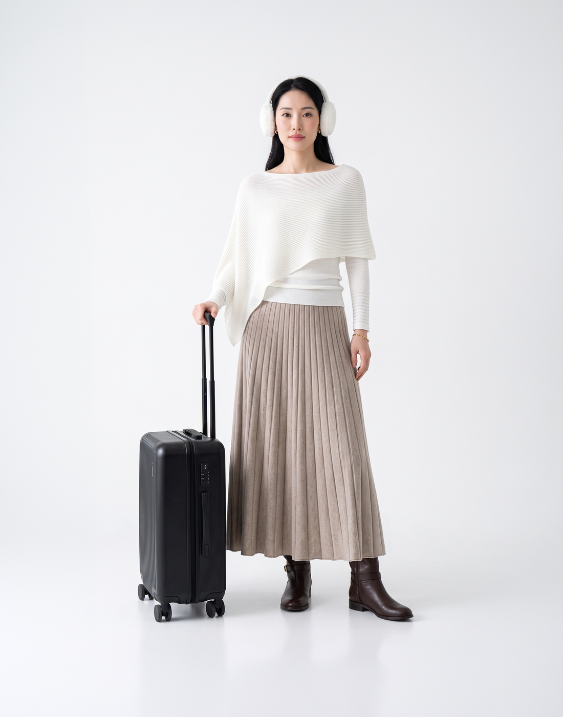 Buttery Soft, Warm & Free Size Tummy Covering Lumi Top