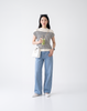 Wrinkle-Free, Cooling & Breathable Free Size Fluid Top