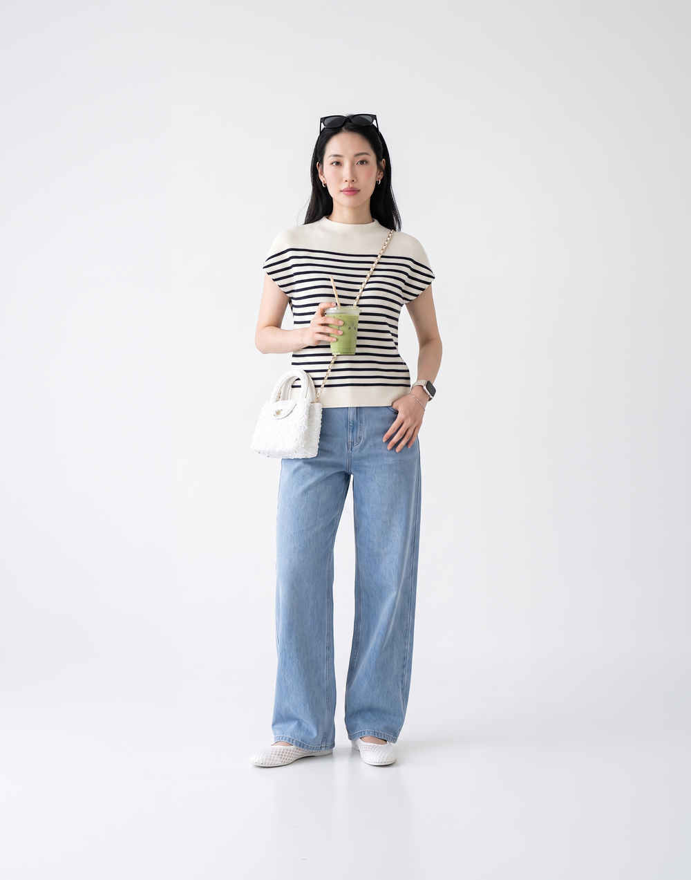 Wrinkle-Free, Cooling & Breathable Free Size Fluid Top