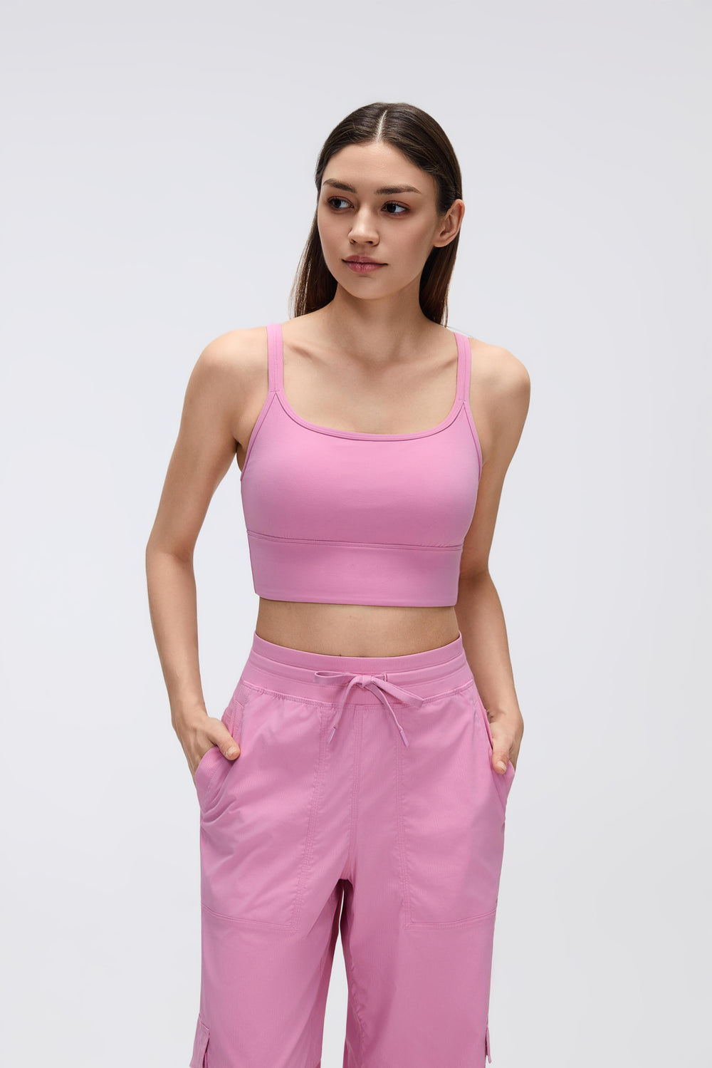 Buy 1, Get 1 Free - Buttery Soft & Cooling Turbo Padded Top