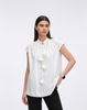 Cooling & Breathable Poise Shirt WIth Cap Sleeves