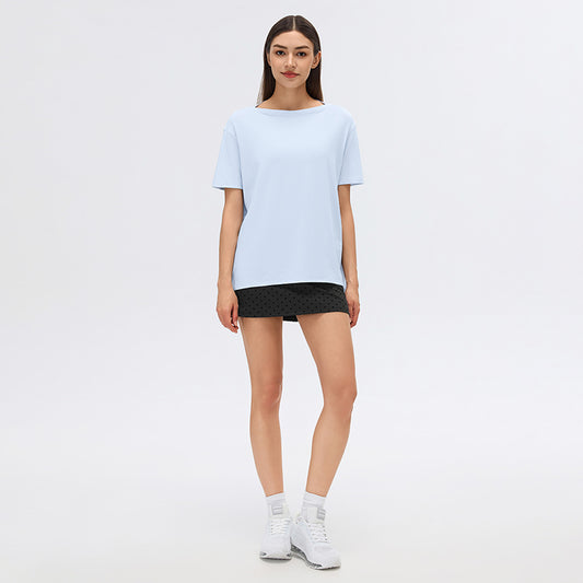 Buy 1, Get 1 Free - Cooling, Buttery Soft & Wrinkle-Free Luminous Top (Belly Covering Fit)