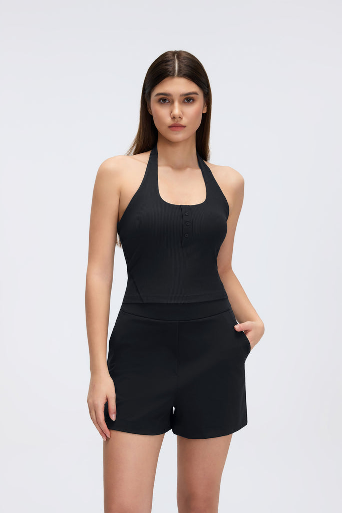 Buttery Soft & Cooling Buckle Padded Top