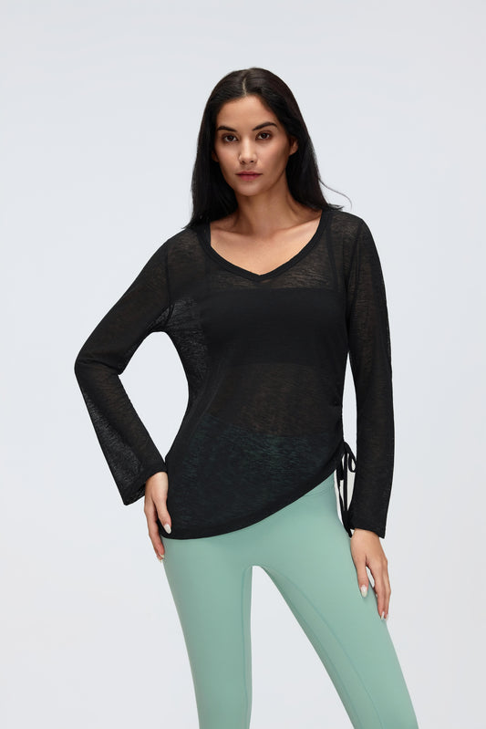 Buy 1, Get 1 Free - Cooling, Breathable & Tummy Covering Sparks Top