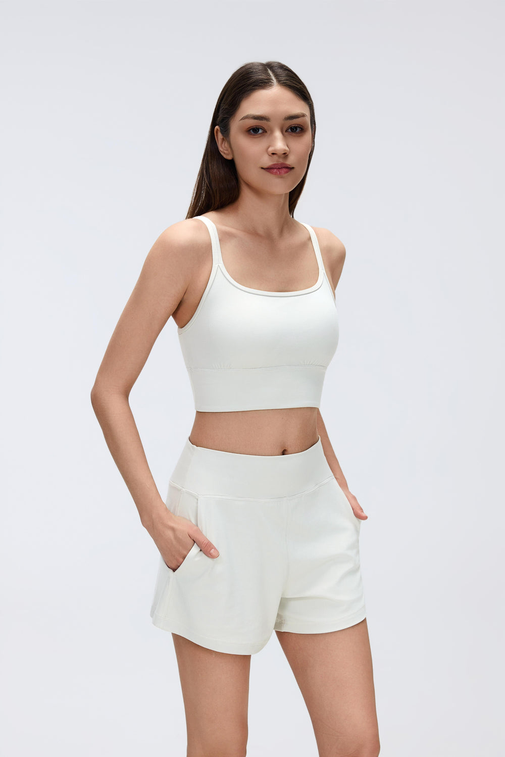 Buy 1, Get 1 Free - Buttery Soft & Cooling Turbo Padded Top