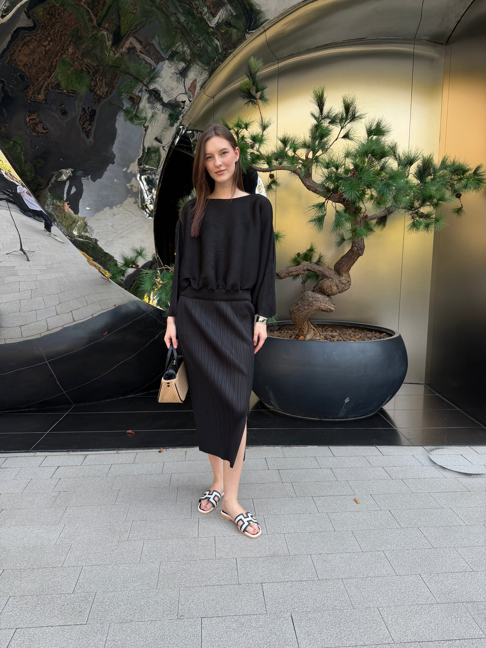 Cooling, Wrinkle-Free and Free Size Fluid Top