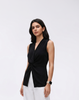 Cooling, Breathable, Wrinkle-Resistent & Tummy Covering Essential Twist Top