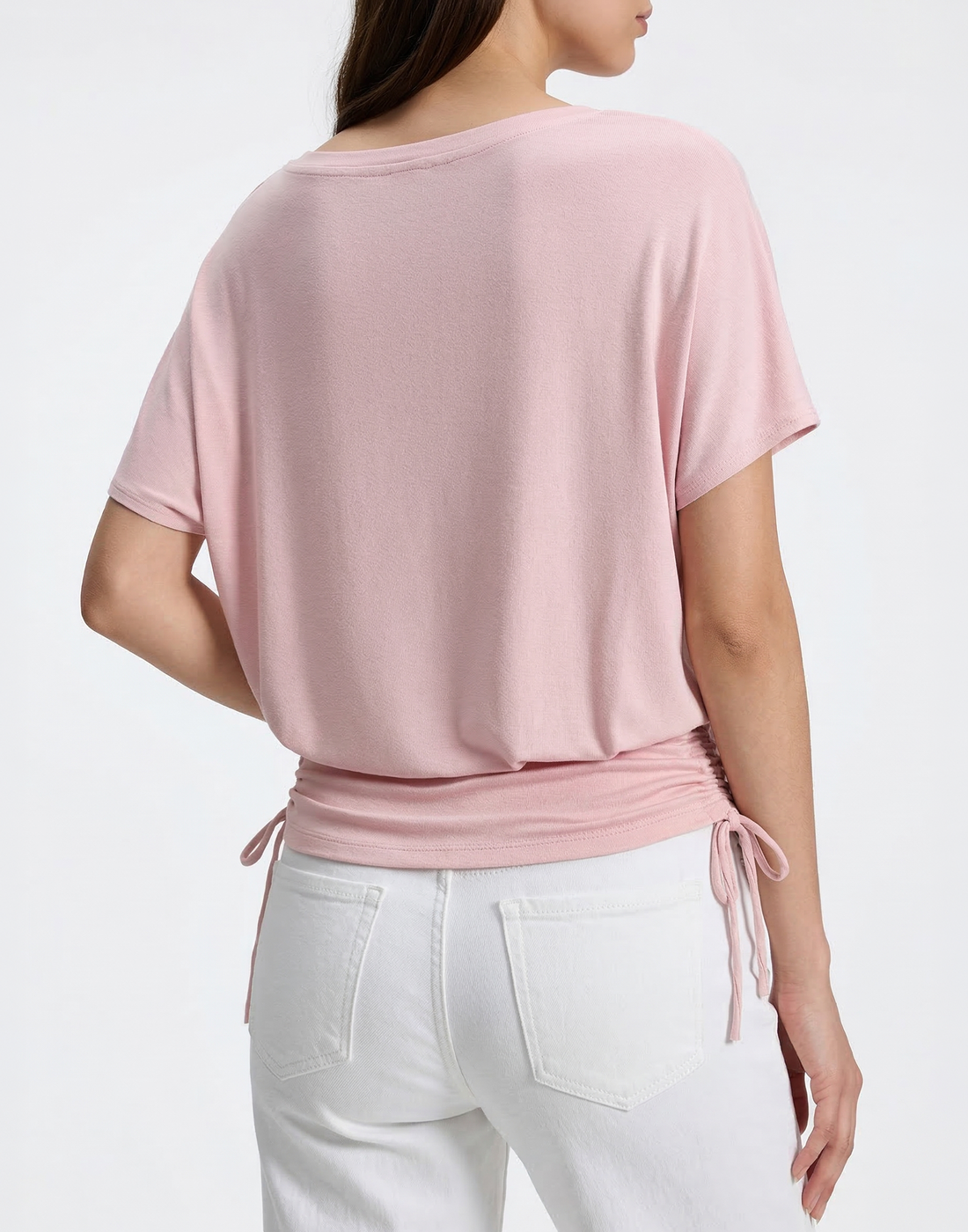 Buy 1, Get 1 Free - Flattering & Cooling Fresh Workout Top With Sleeves & Slim Waistline